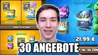 💰30 ANGEBOTE KAUFEN! | Fast 1000€ Wert! | Ultra Pay2Win Account