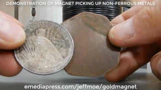 Non-Ferrous Magnet Demonstration