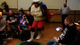 Funny Indy Gimmick "Danger Jameson" - Pro Wrestling Magic (Indy Wrestling Show, Botch)