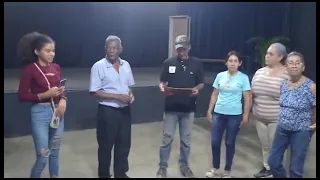 reconocimiento al director de rampa teatro tinaquillo