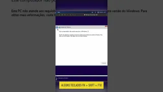 Como instalar Windows 11 SEM TPM 2.0 na instalação.