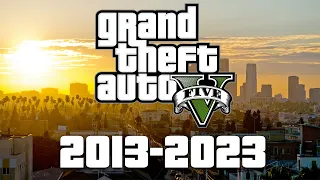 10 Years of Grand Theft Auto V