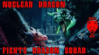 The Elder Scrolls Online (4/14) nuclear dragon fights squad - Skyrim Game - Cinematic Video HD