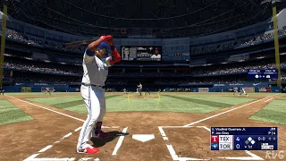 MLB The Show 22 - Texas Rangers vs Toronto Blue Jays - Gameplay (PS5 UHD) [4K60FPS]