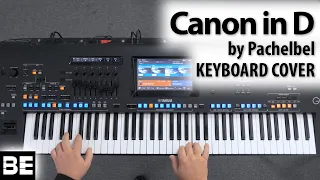 Canon in D (Pachelbel) - Keyboard Cover by Bradley Eustace on Yamaha GENOS