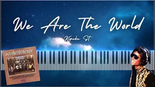 "We Are The World" on Piano (Michael Jackson Solo Piano Cover)