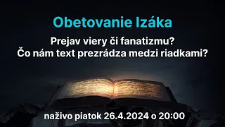 Obetovanie Izáka