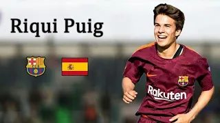 Riqui puig 2019/20 Goals/skills/Assists  The future of Barcelona.