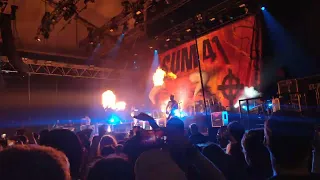 Sum 41 - Mr. Amsterdam LIVE Alexandra Palace, London, 21 October 2022