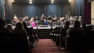 Memories and music Spring Band Concert - Wind Ensemble