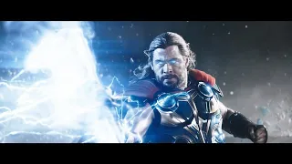 Thor & Valkyrie VS Gorr- Shadow Realm Fight Scene in hindi -Thor: Love And Thunder (2022)