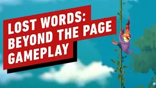 Lost Words: Beyond the Page Gameplay - E3 2019