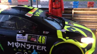 Monza Rally Show 2014 - Friday - Robert Kubica vs Valentino Rossi