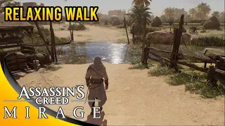BASIM Takes a Relaxing Walk to Baghdad | Assassin's Creed Mirage