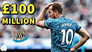 Could Harry Kane JOIN Newcastle To BREAK Alan Shearer Record!?