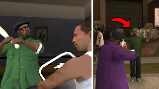 What Happens if Big Smoke Kills CJ at the Beginning of GTA San Andreas? (Secret Alternative Mission)