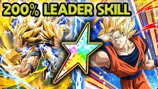 100% LR SSJ3 GOKU & SSJ2 VEGETA + PHY GOD GOKU ROTATION! Dragon Ball Z Dokkan Battle