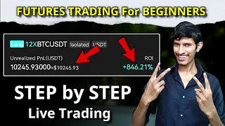 Futures Trading For Beginners 🔥 Step by Step Tutorial on How to Trade on Futures 🔥
