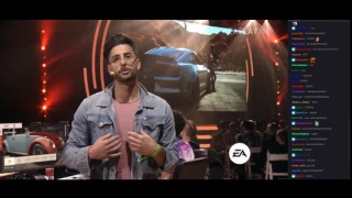 Jesse Wellens Cringe at E3 2017