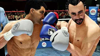 Murodjon Akhmadaliev vs Jose Velasquez Full Fight - Fight Night Champion Simulation