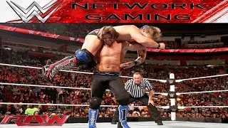 AJ Styles vs Chris Jericho Full Match WWE RAW January 25, 2016