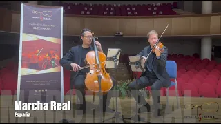 MARCHA REAL ESPAÑOLA (Infinity ♾️ Strings). Dúo Violín & Cello