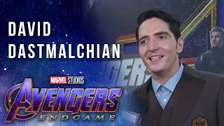 David Dastmalchian LIVE from the Avengers: Endgame Red Carpet Premiere