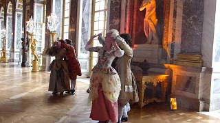 Danse d'époque - Versailles