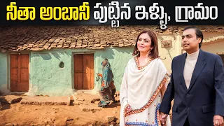 నీతా అంబానీ పుట్టిన ఇళ్ళు, గ్రామం | Neeta Ambani Village life| ambani History | Mukesh Ambani