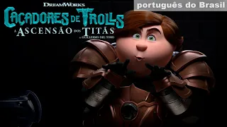 Fuga da Estação Policial | CAÇADORES DE TROLLS: A ASCENSÃO DOS TITÃS | Netflix