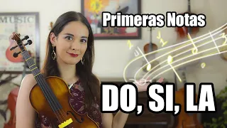 Canciones Fáciles Para Violín Nivel 0 / Solo tres notas! Do Si La