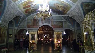 Божественная литургия 26 октября 2023 года, Храм в честь Вознесения Господня, г. Екатеринбург