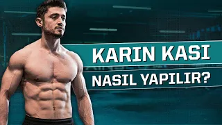 Karın Kası İçin Bunları Bilmen ŞART! (2024 Yeni Bilimsel Veriler ve Sürpriz Egzersiz!)