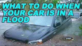 What To Do When Your Car is in a Flood