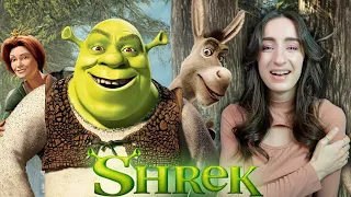 Let's Finally Watch **SHREK** (Movie Reaction)