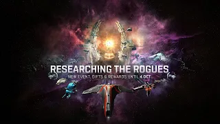 Researching The Rogues - New Event Details and running sites