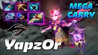 Secret.YapzOr DARK WILLOW - Dota 2 Pro Gameplay [Watch & Learn]