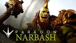 Exclusive Look at Paragon's Newest Hero Narbash