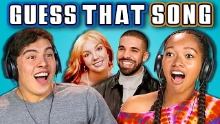 TEENS GUESS THAT SONG CHALLENGE #7 (REACT)