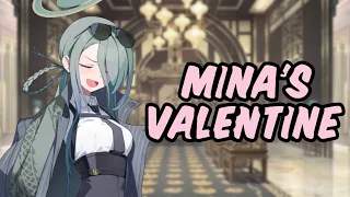 [Blue Archive] Mina's Valentine [ENG SUB]