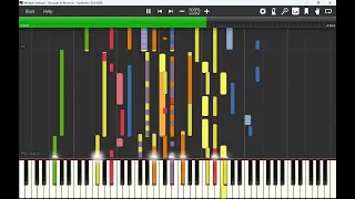 Stranger in Moscow Synthesia