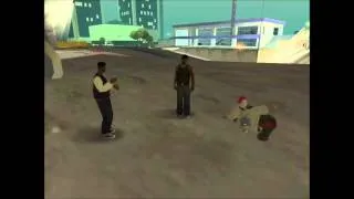 GTA San Andreas - Breaking Dance MOD