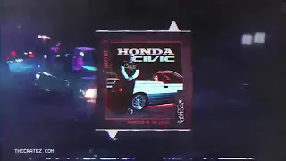 B.O.N.E.Z. MC  Honda Civic instrumental