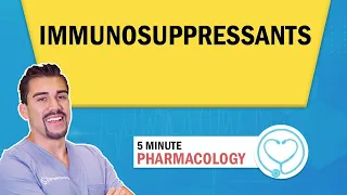 Pharmacology - Hydroxychloroquine, Immunosuppressants, Methotrexate nursing RN PN NCLEX