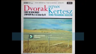 [Original LP] Dvořák - Symphony No.9 "From the New World" /  Kertesz & Vienna Philharmonic Orchestra