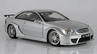 1:18 Kyosho Mercedes-Benz CLK-DTM AMG Coupe