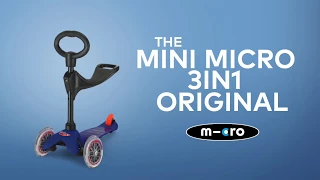 Mini Micro 3-in-1 Original - Smyths Toys