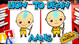 How To Draw Aang From Avatar: The Last Airbender