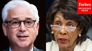 Maxine Waters Grills Wells Fargo CEO On Scandals: ‘It Is Not All Clear That You’re Doing Enough’