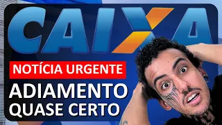 URGENTE!!! CONCURSO CAIXA SOFRE PRESSÃO PARA SER ADIADO (E PROVAVELMENTE VAI)